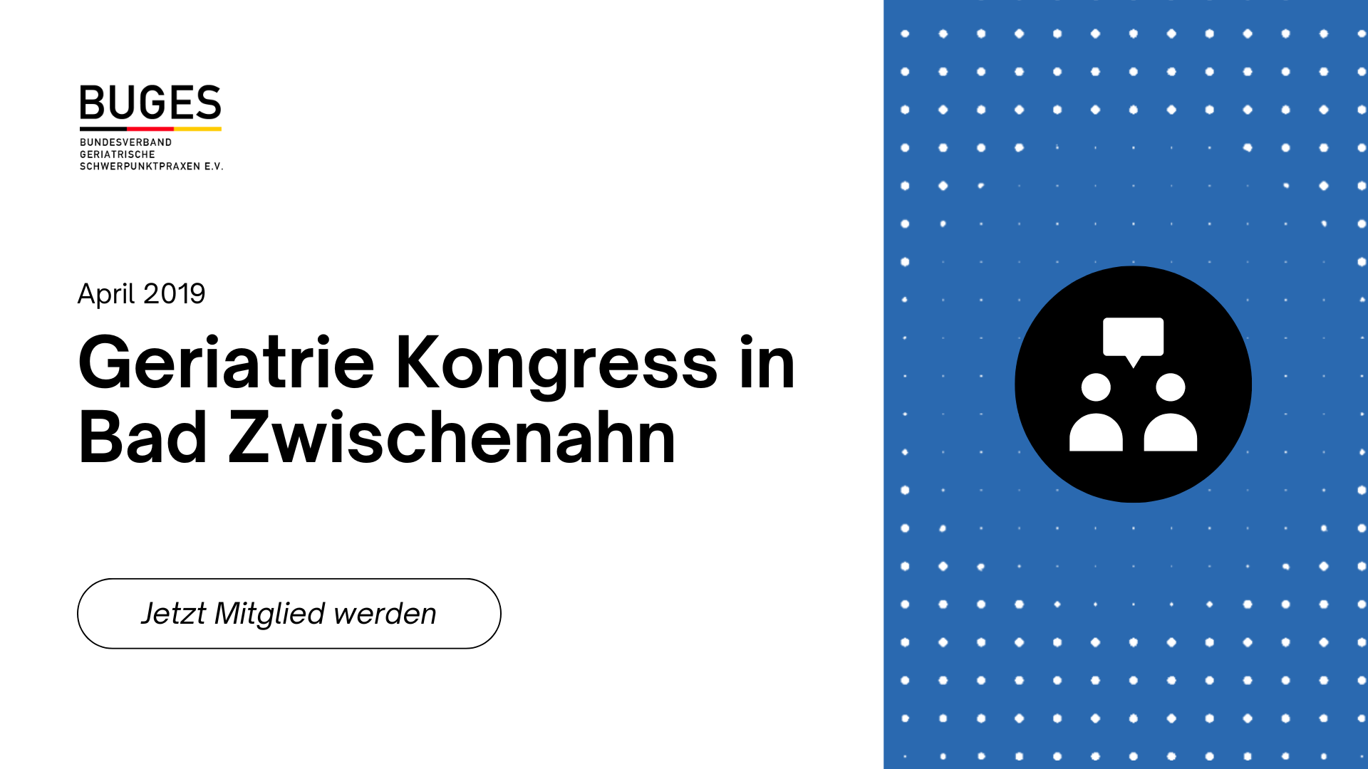 So war der Kongress Bad Zwischenahn 2019