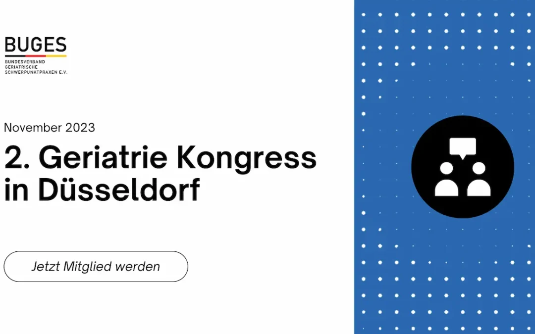 2. Geriatrie Kongress, so war er | November 2023 