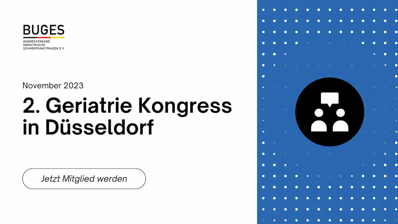 2. Geriatrie Kongress, so war er | November 2023 