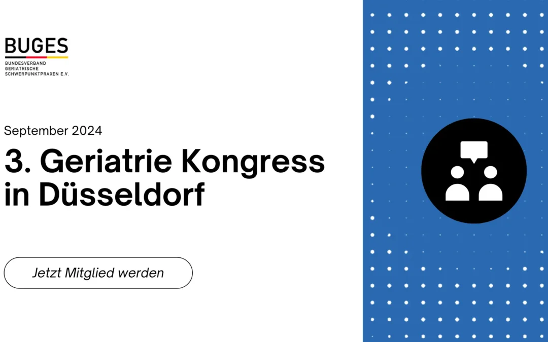 So war der 3. Geriatrie Kongress 2024 | September 2024