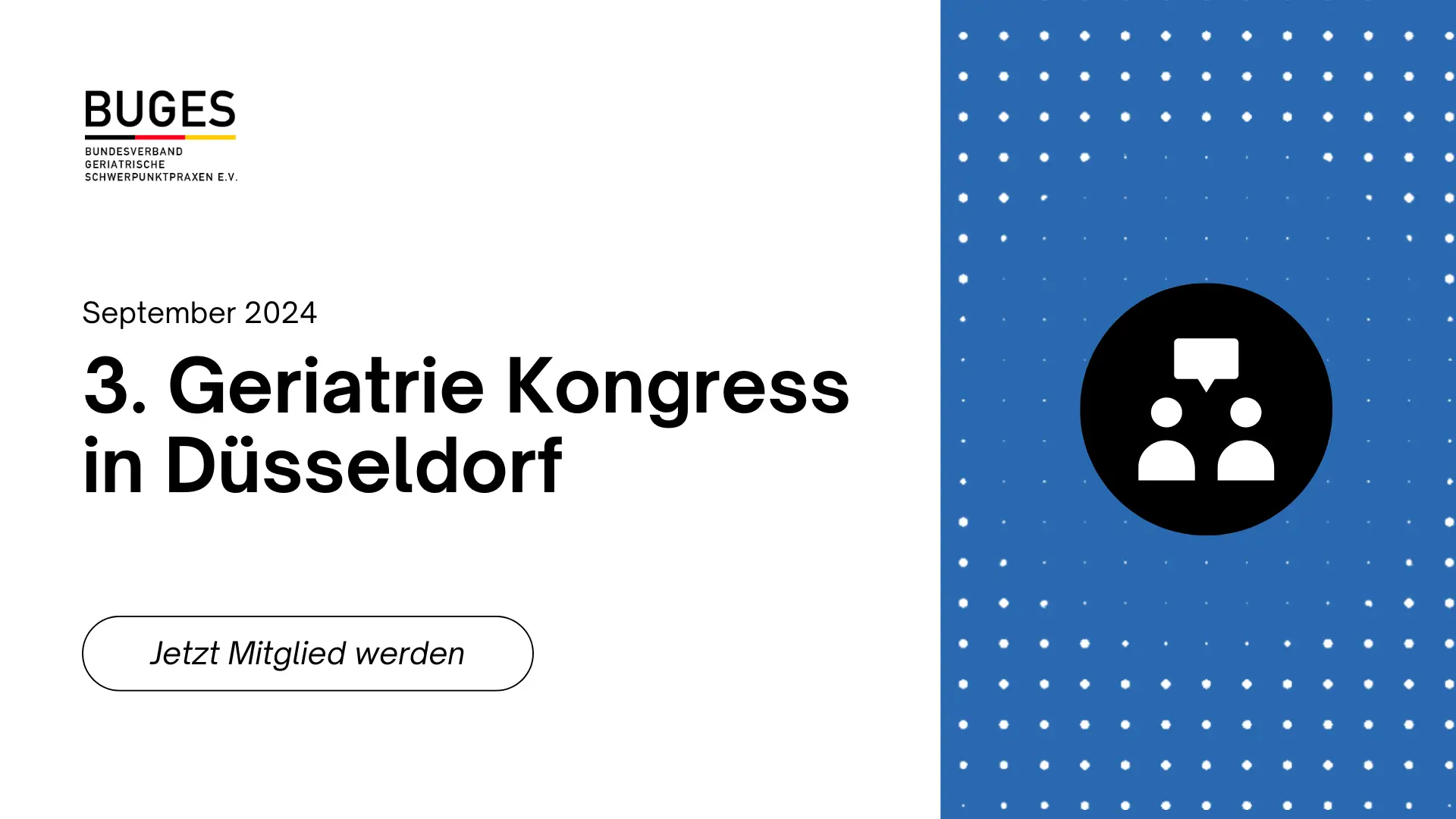 So war der 3. Geriatrie Kongress 2024 | September 2024